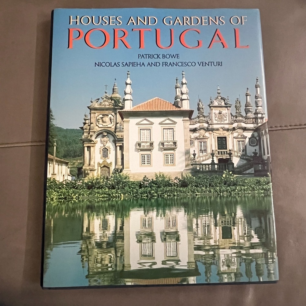 Rizzoli Houses and Gardens of Portugal Hardcover Architecture Photography Book